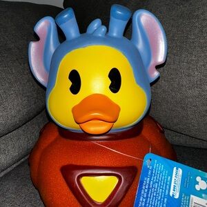 Disney Blue and Yellow Duck Stuffed Animal